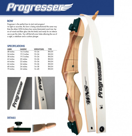 Set Arc Recurve WNS Progresser