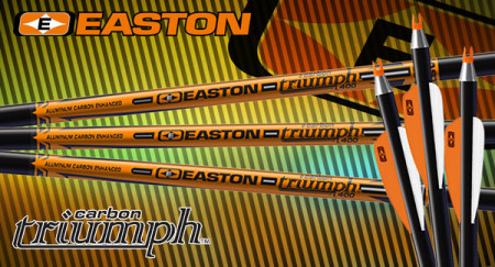 Shaft Carbon Easton Triumph - Set 12 Bucati
