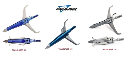 Varfuri Mecanice Excalibur Trailblazer By Innerloc - Set De 3 Bucati
