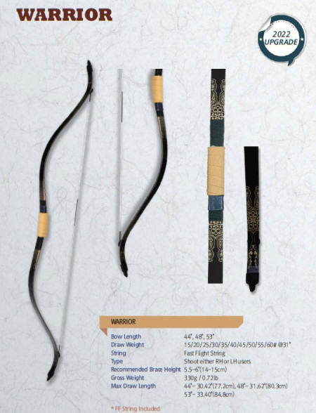 Arc Horsebow Freddie Archery Warrior