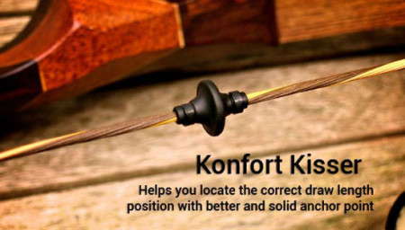 Buton Kisser Flex-Archery Konfort 