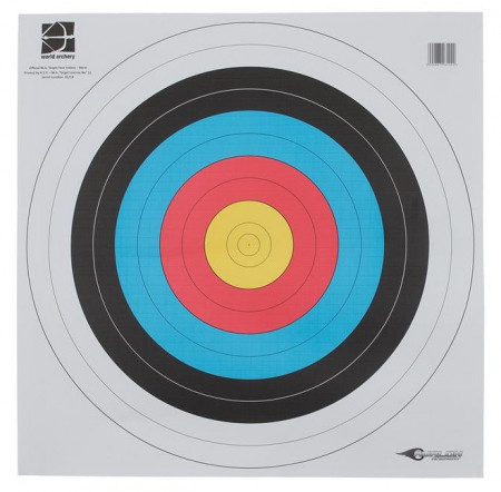 Fata Tinta Hartie Ranforsata Avalon World Archery 60 Cm - 10 Cercuri
