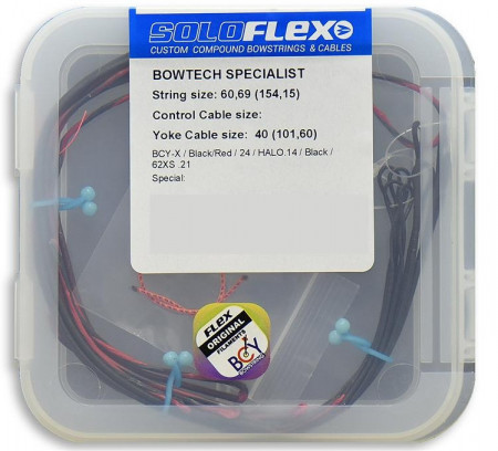 Set Coarda Cabluri Arc Compound SoloFlex Standard