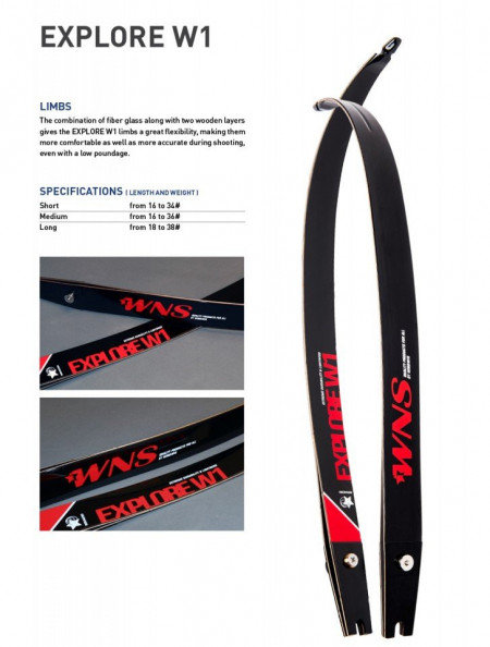 Lame ILF WNS Winners Fiber Wood Explore W1
