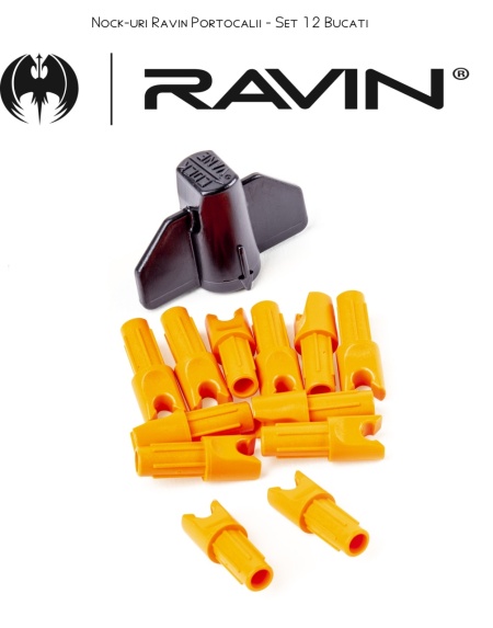 Nock-uri Ravin Portocalii - Set 12 Bucati
