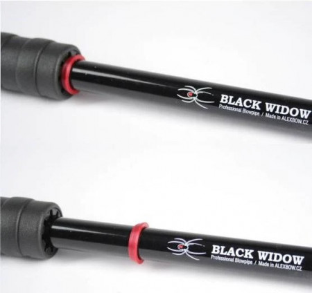 Sarbacana Alexbow Black Widow Professional 122 cm