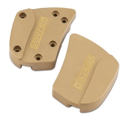 Set Greutati Bronz Pentru Crosa Kinetic Sovren Barebow - 800 Grame