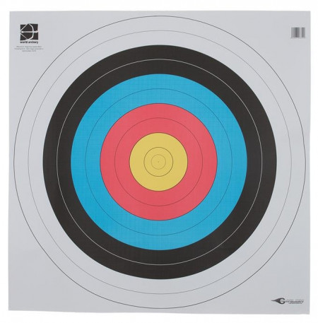Fata Tinta Hartie Ranforsata Avalon World Archery 80 Cm - 10 Cercuri
