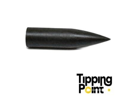 Varf Sageata Lemn Tipping Point Archery Bullet Glue-on - Set 12 Bucati