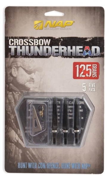 Varfuri NAP Thunderhead Crossbow - Set De 5 Bucati