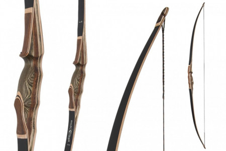 Arc Traditional Longbow BuckTrail Black Hawk