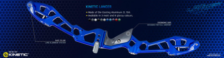 Crosa ILF Kinetic Lancer 25 inch