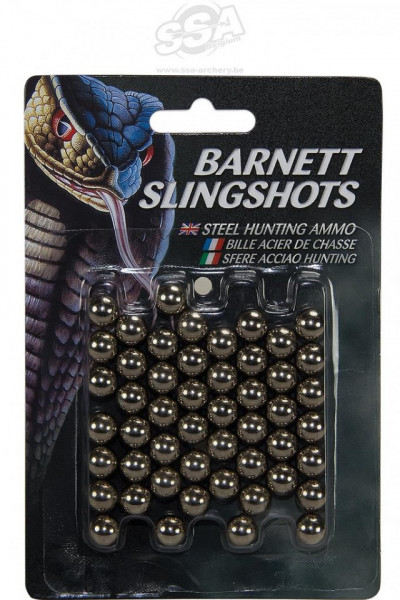 Munitie Prastie - Bile Barnett Ammo calibru .38