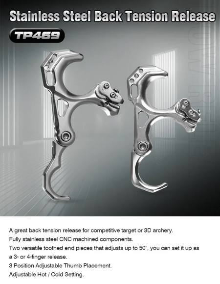 Release Topoint TP469 Back Tension