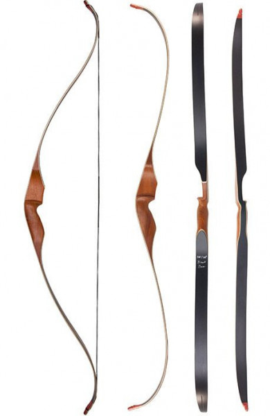 Arc Recurve One Piece Ragim Black Bear