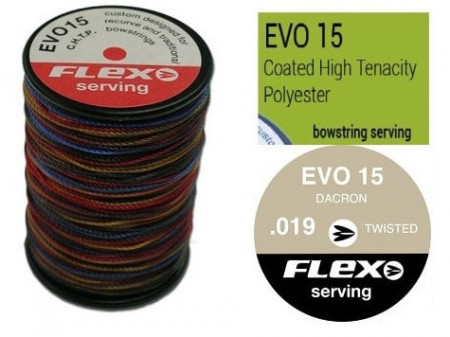Ata De Matisat Flex EVO-15 - Multicolor