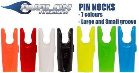 Pin Nock Avalon