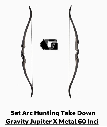 Set Arc Hunting Take Down Gravity Jupiter X Metal 60 Inci