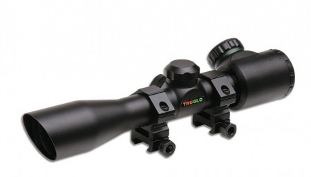 Sistem Ochire Luneta Arbaleta Truglo Compact 4 X 32 Reticol Iluminat
