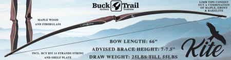 Arc Traditional Longbow Buck Trail Kite