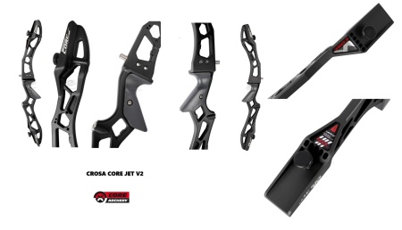 Crosa Arc Recurve Crosa Core Jet V2