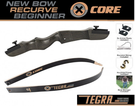 Set Arc Recurve Core Archery Tegra