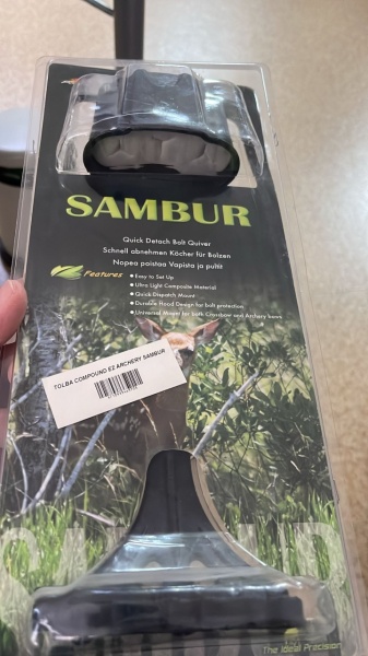 Tolba Arc Sambour 3 Sageti - Neagra
