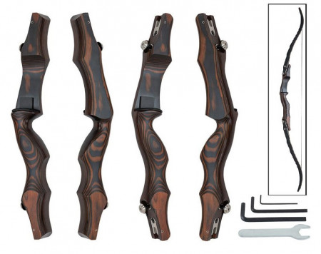 Crosa Recurve ILF Oak Ridge Shade V1 Umber