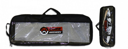 Geanta Arc Recurve Core Soft Case Clear