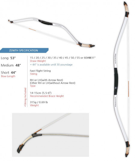 Horsebow Freddie Archery Zenith