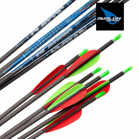 Sageata Carbon Avalon Classic 4.2 - Set 6 Sageti
