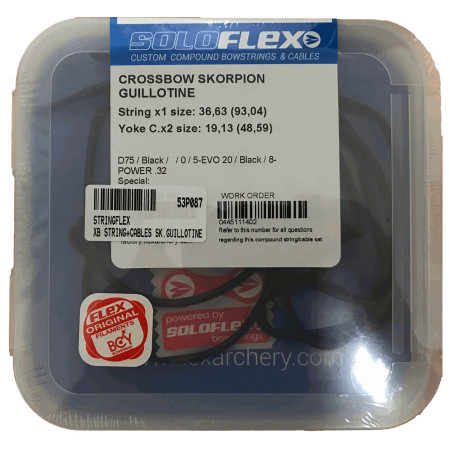 Set Coarda Cabluri Arbaleta Compound SoloFlex Standard