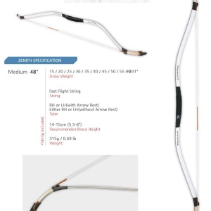 Arc Horsebow Freddie Archery Zenith - Img 4