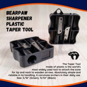 Ascutitoare Bearpaw Shaft Lemn - Img 2