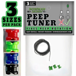 Bowmar Peep Sight Tunner - Compound