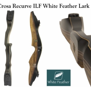 Crosa Recurve ILF White Feather Lark