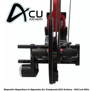 Dispozitiv Depozitare In Siguranta Arc Compound ACU Archery - ACU Lok Elite - Img 2