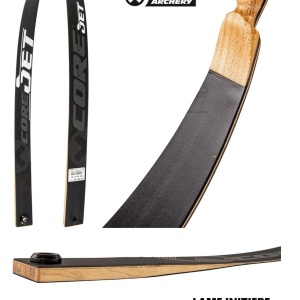 Lame Arc Recurve Core Jet Black - Img 1
