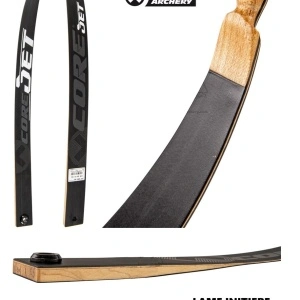 Lame Arc Recurve Core Jet Black