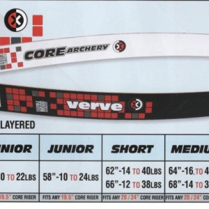 Lame Arc Recurve Core Verve