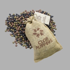 Munitie Prastie - Bile Lut Saunders Clod Popper Clay Ammo - 500 bucati