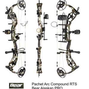 Pachet Arc Compound RTS Bear Alaskan PRO