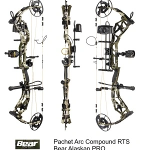 Pachet Arc Compound RTS Bear Alaskan PRO