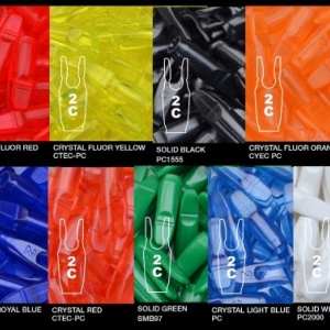 Pin Nock Flex Archery i-NOCK - 24 Bucati - Img 3