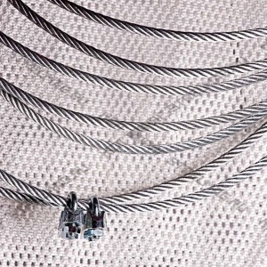 Plasa de Protectie JVD Alba Extra Strong 3m x 2.7m - Img 4