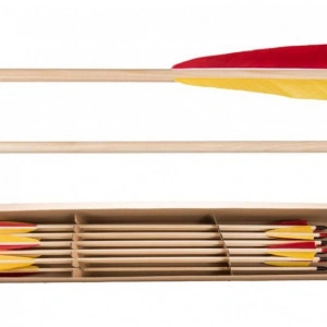 Sageata Buck Trail Standard 11/32 - set de 6 sageti