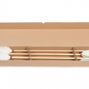 Sageata Molid Buck Trail Flu Flu - set de 6 sageti - Img 2