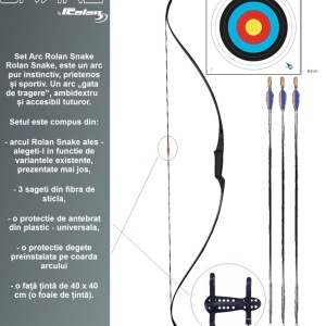 Set Arc Rolan Snake