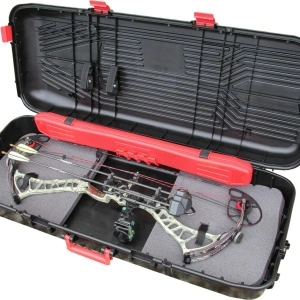 Set Geanta Arc Compound BC44 - Traveler si Cutie Sageti