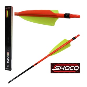 Set Sageti Carbon Shocq Pavo ID 6.2 - 6 Bucati